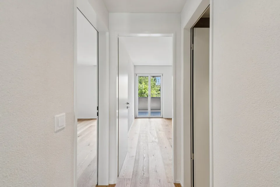 Grosszügige 4.5-Zimmerwohnung mit zwei gedeckten Balkonen