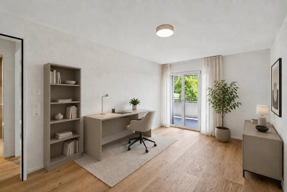 Grosszügige 4.5-Zimmerwohnung mit zwei gedeckten Balkonen