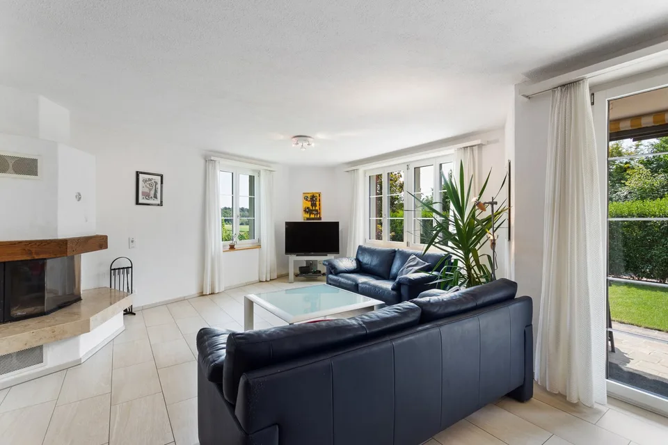 Spacious family idyll with garden, sauna, and versatile attic space