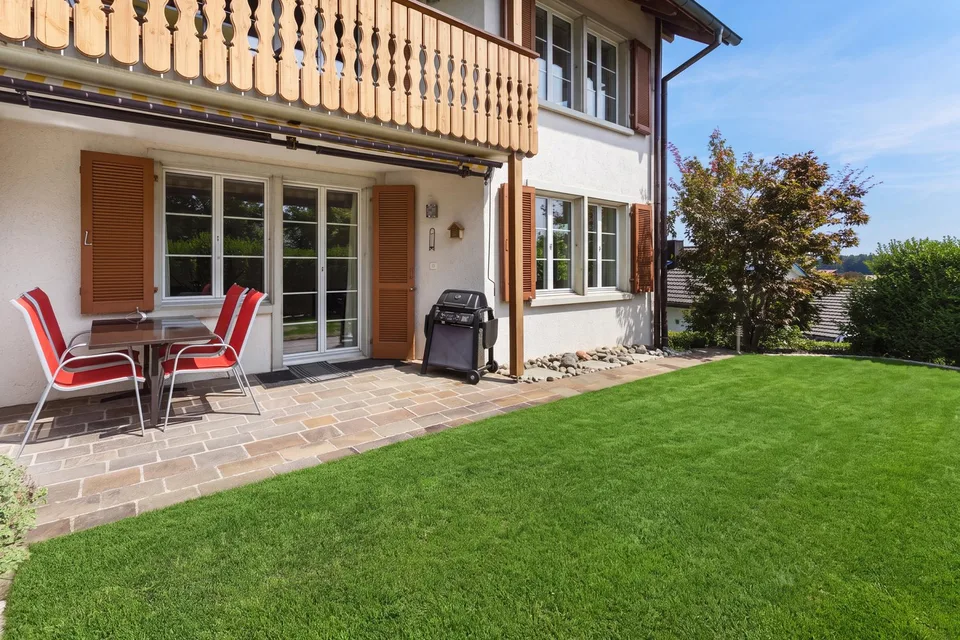 Spacious family idyll with garden, sauna, and versatile attic space