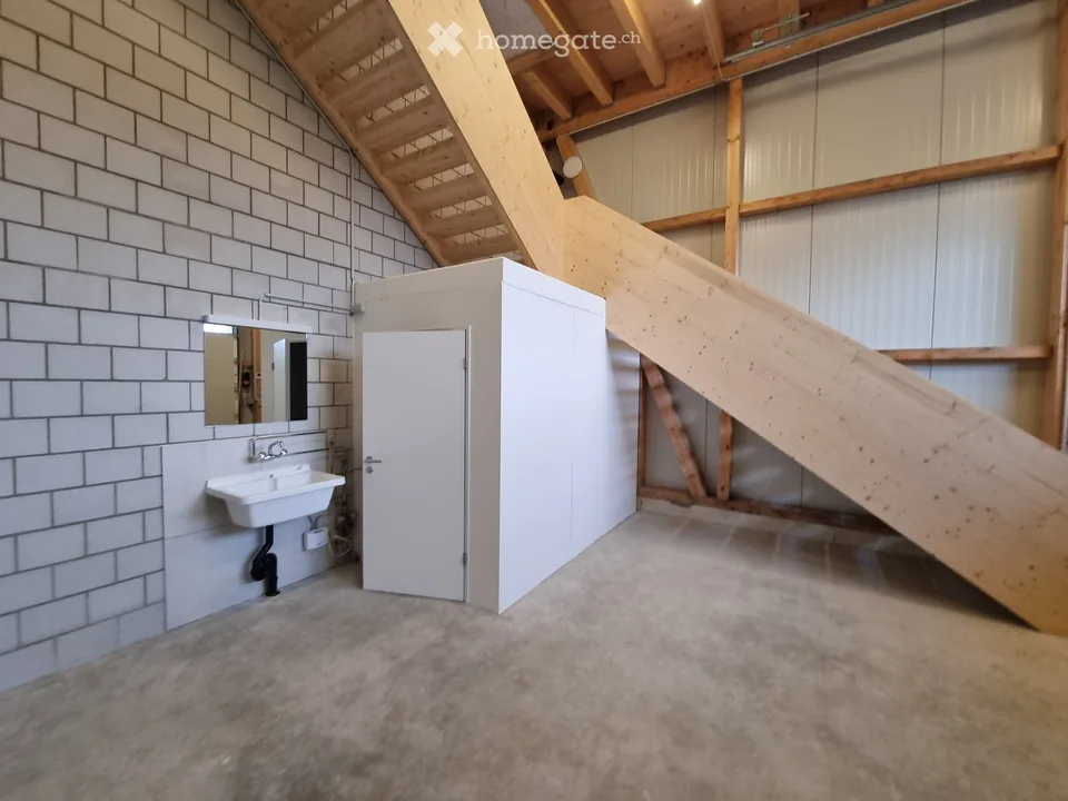 Gewerbe-/Verkaufsfläche im Untergeschoss – Kreuzfeldweg 24a, Röthenbach