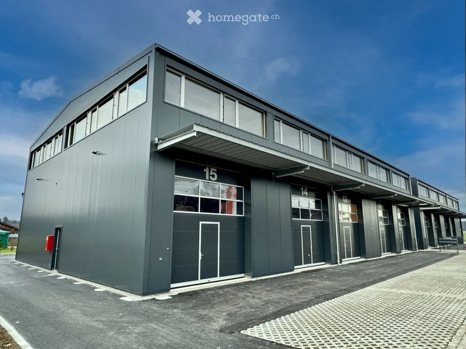 Gewerbe-/Verkaufsfläche im Untergeschoss – Kreuzfeldweg 24a, Röthenbach