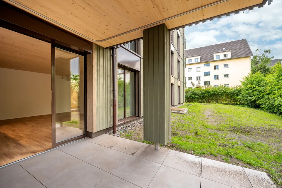 Appartement neuf directement sur Milchbuck