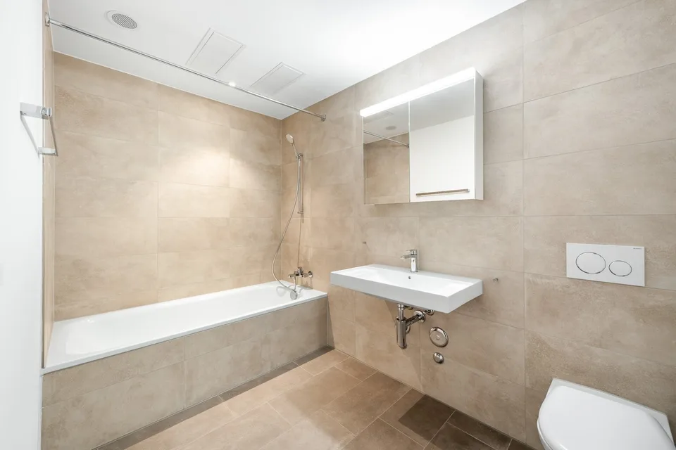 Appartement neuf directement sur Milchbuck