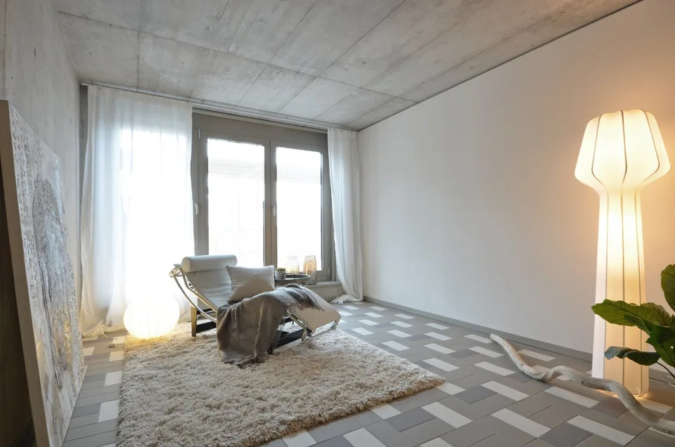 2.5-Zimmerwohnung im 8. Stockwerk mit Weitblick