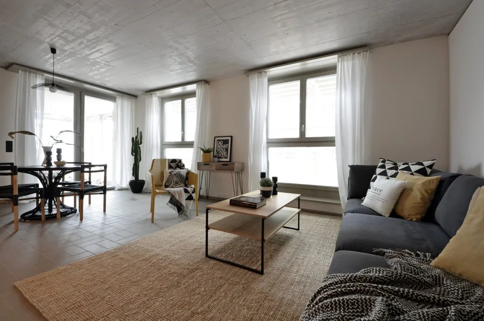 2.5-Zimmerwohnung im 8. Stockwerk mit Weitblick