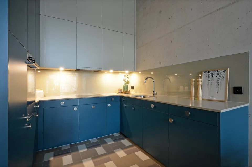 2.5-Zimmerwohnung im 8. Stockwerk mit Weitblick