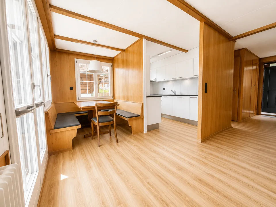 Chalet Blanche-Neige – charmant appartement de 4 pièces avec vue sur l'Eiger