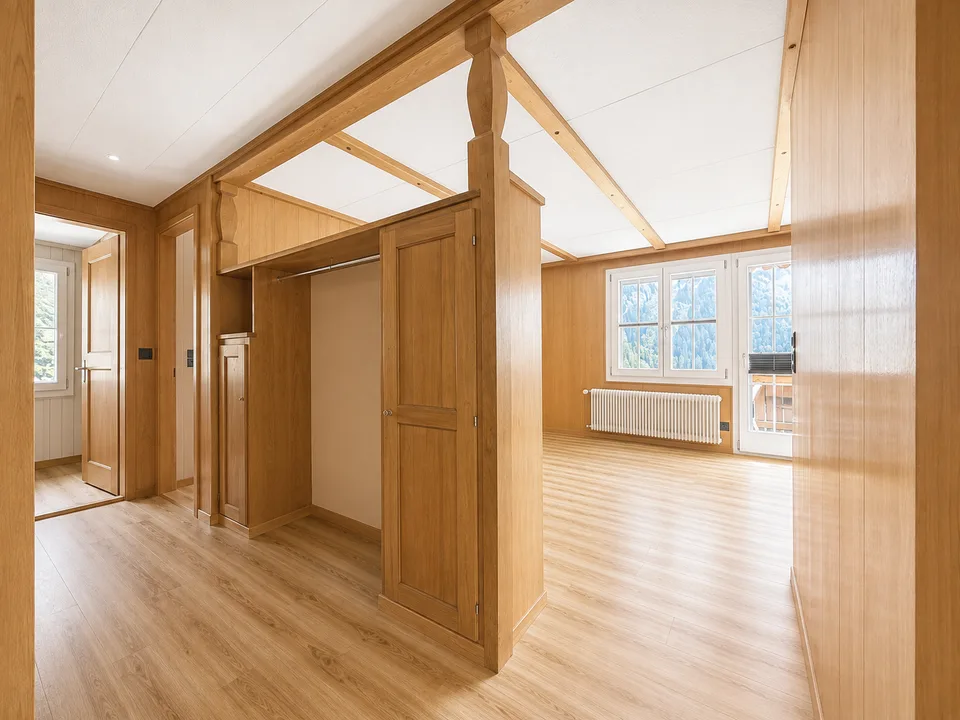 Chalet Blanche-Neige – charmant appartement de 4 pièces avec vue sur l'Eiger