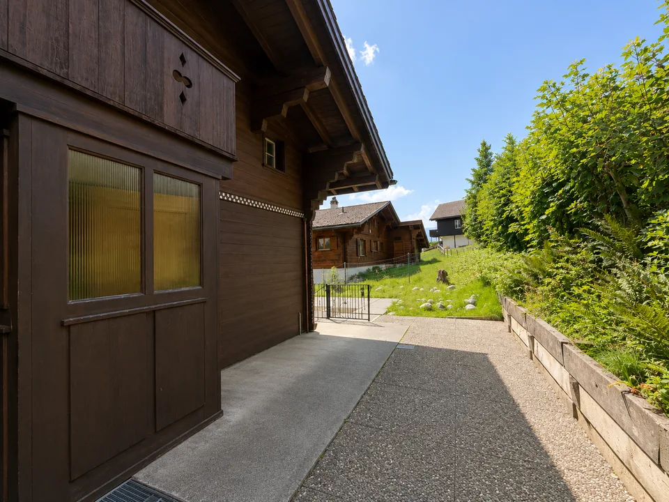 Chalet Blanche-Neige – charmant appartement de 4 pièces avec vue sur l'Eiger