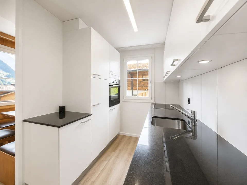 Chalet Blanche-Neige – charmant appartement de 4 pièces avec vue sur l'Eiger