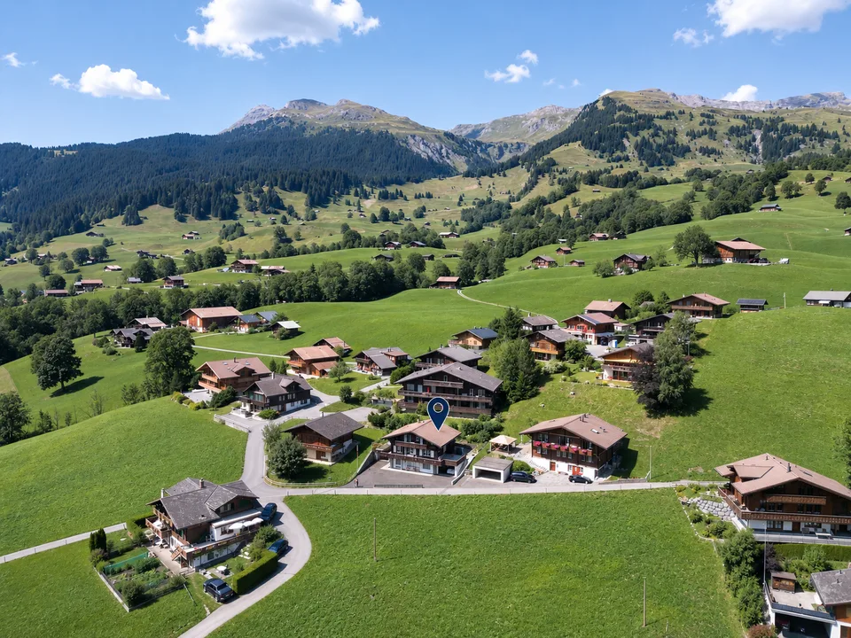 Chalet Blanche-Neige – charmant appartement de 4 pièces avec vue sur l'Eiger