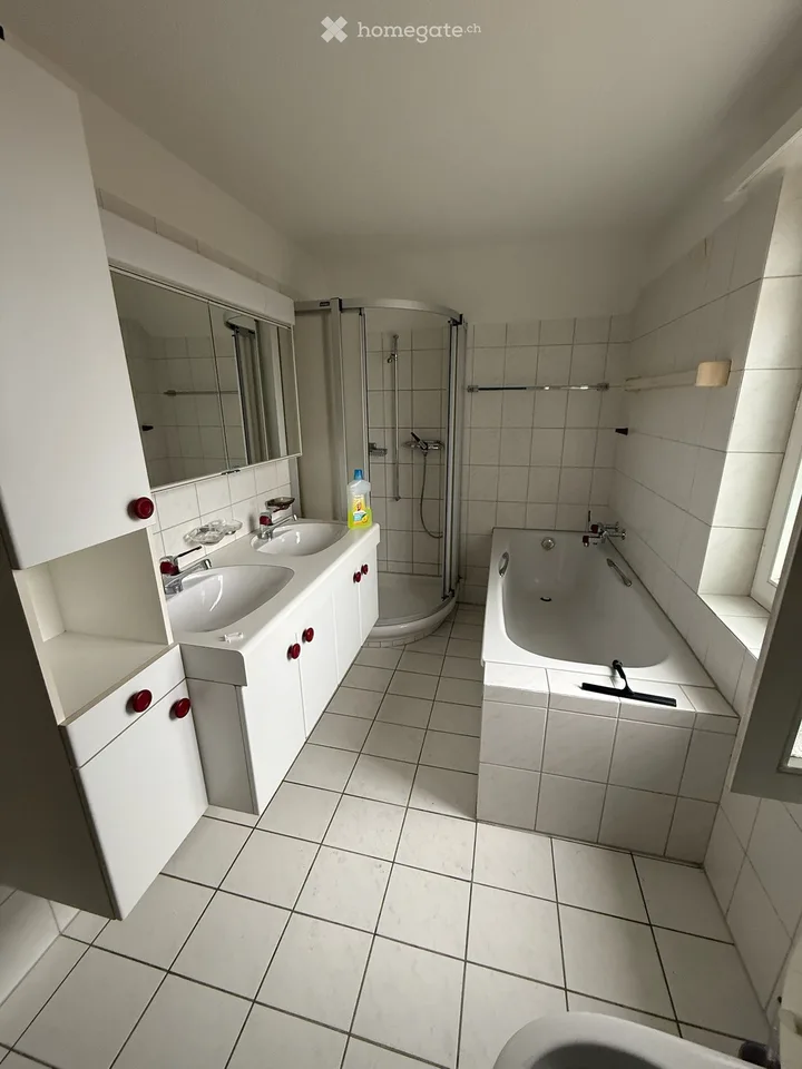 Helle 5.5-Zimmer-Wohnung im 2. OG in Niederglatt