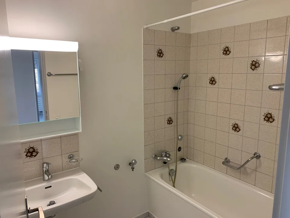4-Zimmer-Wohnung mit Balkon in Schwadernau