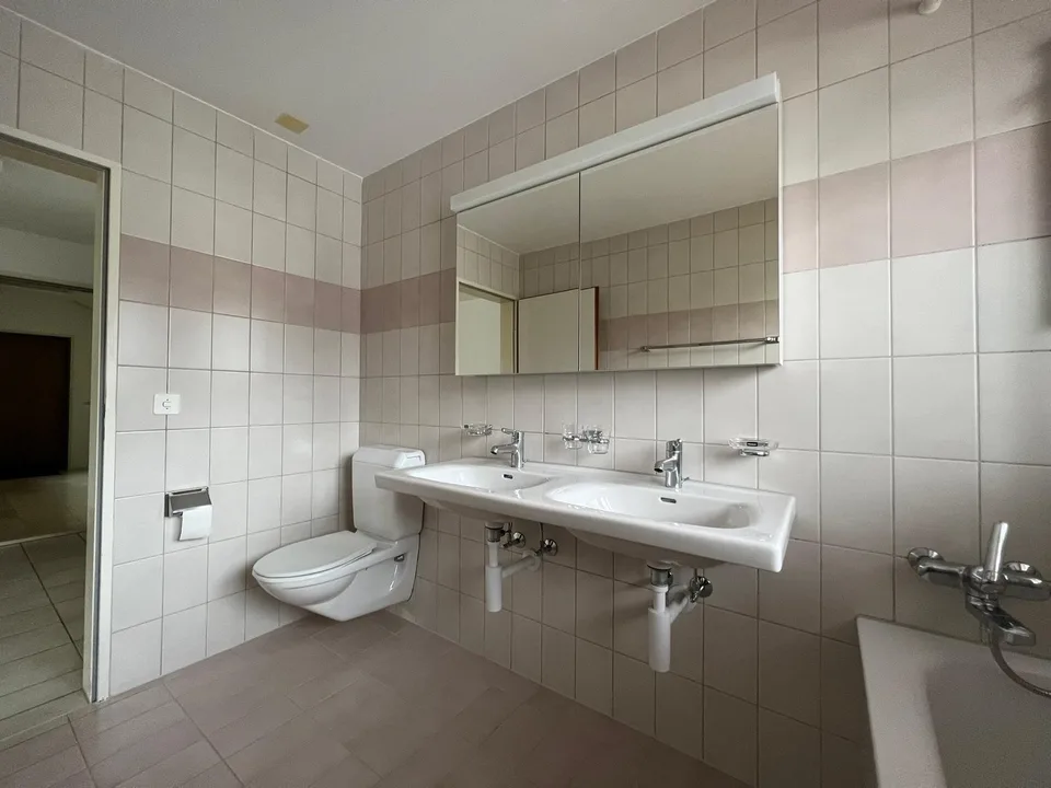 Schöne 3.5 Zimmer Wohnung mit Balkon und neuer Küche