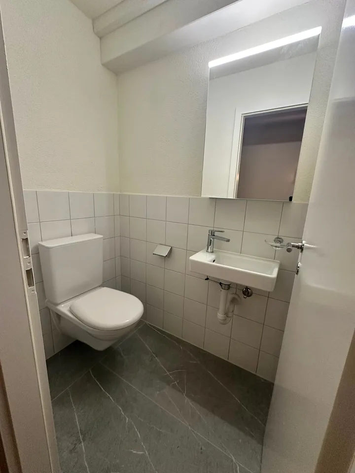 Renovierte 3.5-Zimmer-Dachwohnung - neue Küche