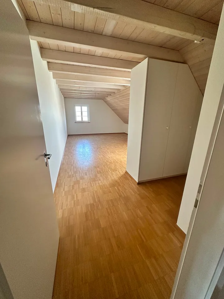 Renovierte 3.5-Zimmer-Dachwohnung - neue Küche