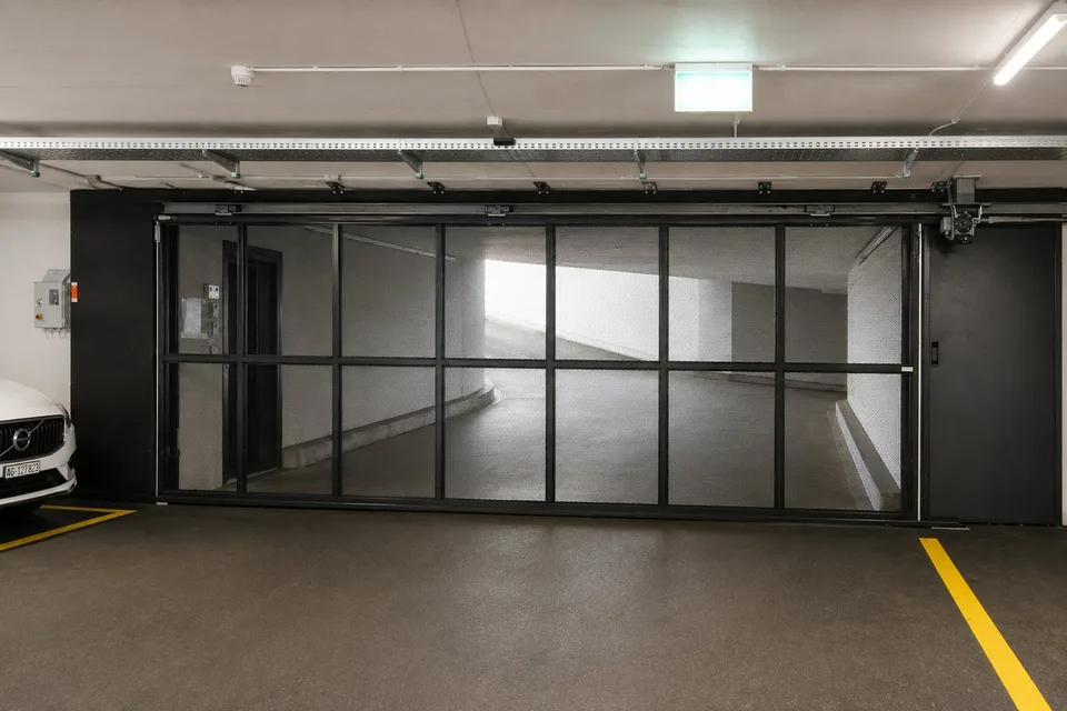 Einstellhallenplatz im Römerpark (Oberentfelden)