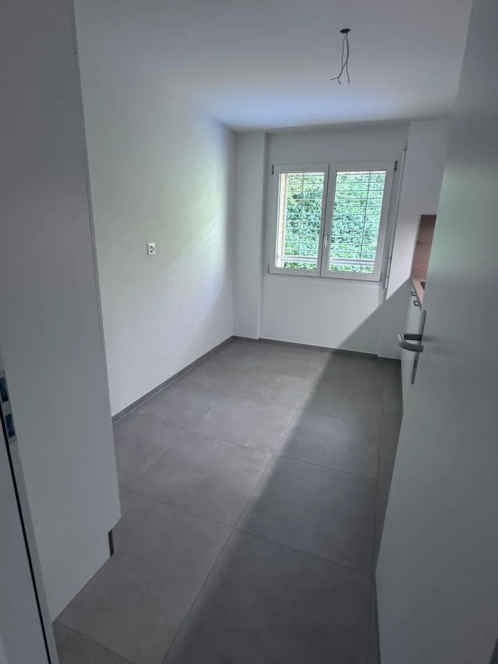 Appartamento recentemente ristrutturato, moderno 3 locali con balcone – disponibile immediatamente!
