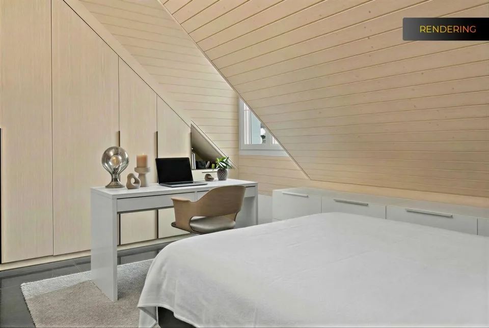 5.5 Zimmer Maisonette Wohnung