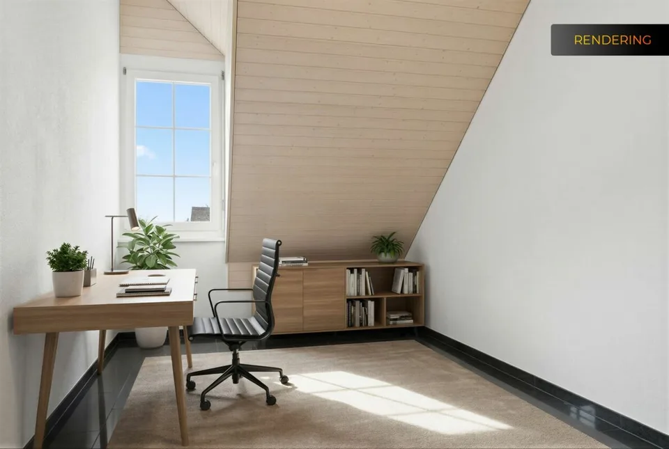 5.5 Zimmer Maisonette Wohnung