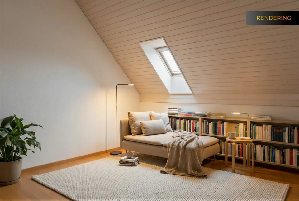5.5 Zimmer Maisonette Wohnung