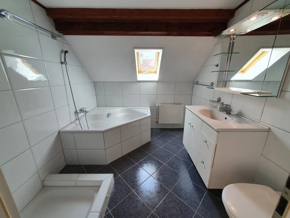 Charmante 3.5-Zimmer-Dachwohnung mit Panoramablick in Zürich-Wipkingen  / befristete bis 31.09.2027