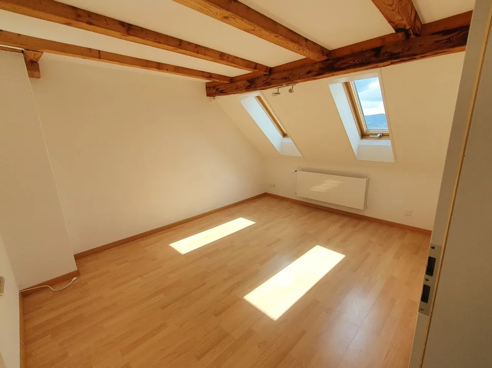 Charmante 3.5-Zimmer-Dachwohnung mit Panoramablick in Zürich-Wipkingen  / befristete bis 31.09.2027