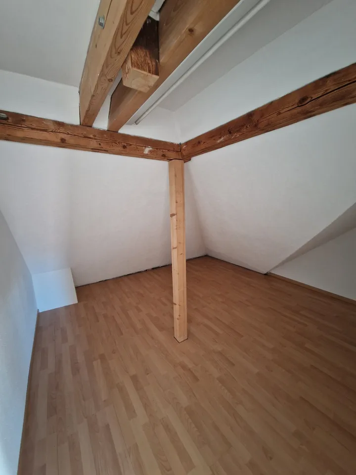 Charmante 3.5-Zimmer-Dachwohnung mit Panoramablick in Zürich-Wipkingen  / befristete bis 31.09.2027