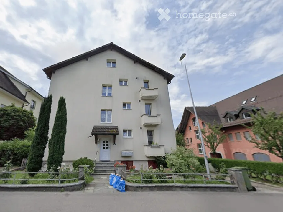 Appartamento arredato di 3,5 locali in una zona tranquilla a Zug