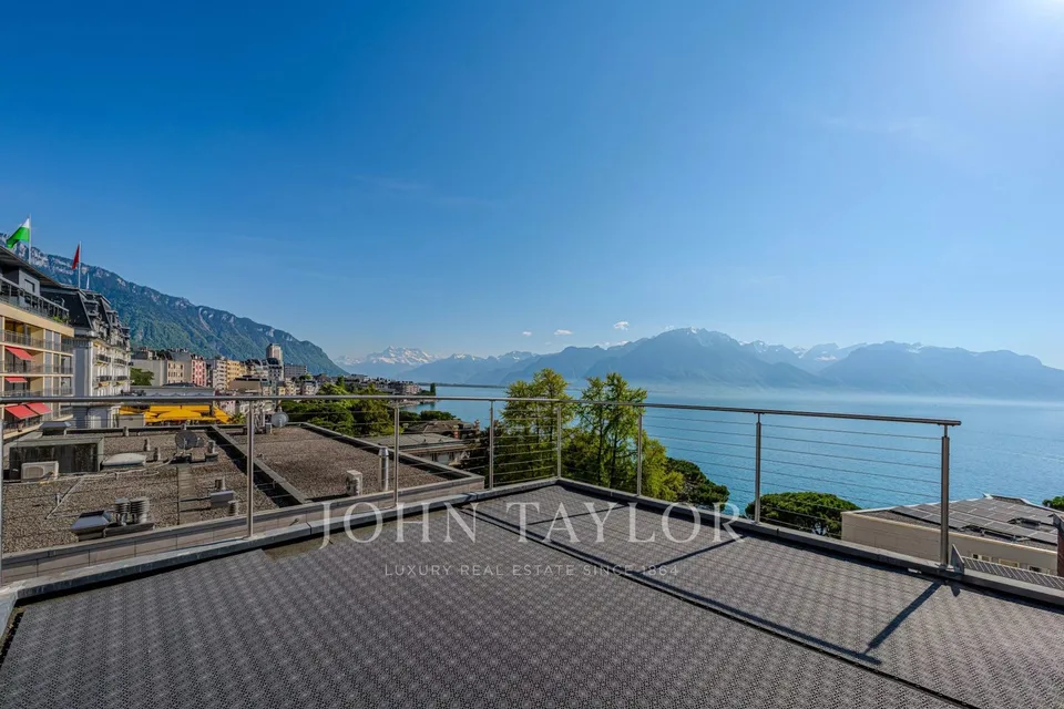 Appartement face au lac au coeur de Montreux
