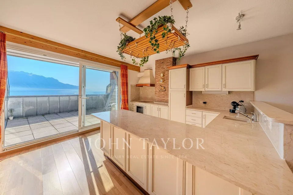 Appartement face au lac au coeur de Montreux