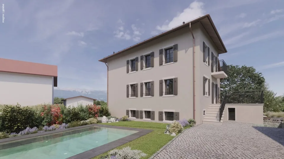 CANTIERE APERTO - PICCOLA TOMBA - CARTIGNY
