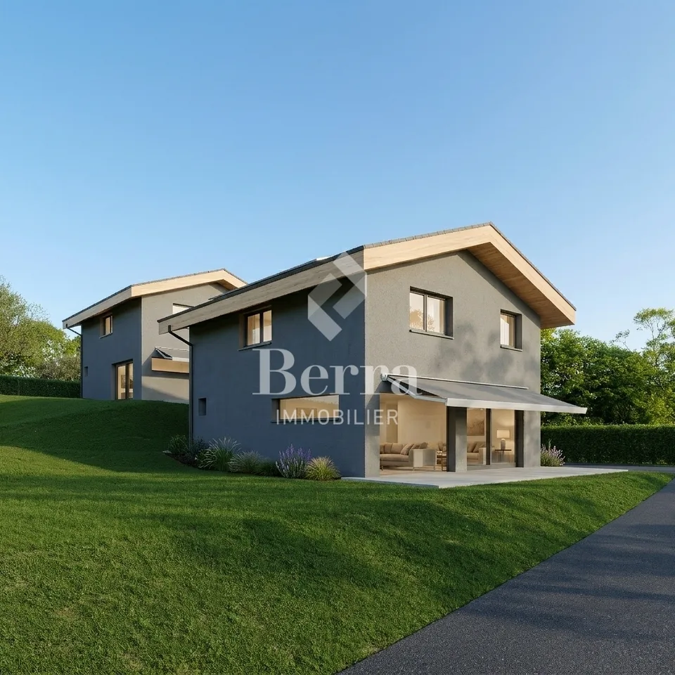 Villa individuelle - position Sud