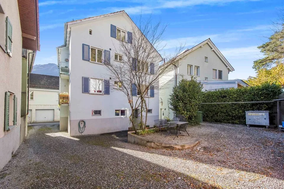 Renditeliegenschaft mit Entwicklungsmöglichkeiten im Herzen von Altdorf