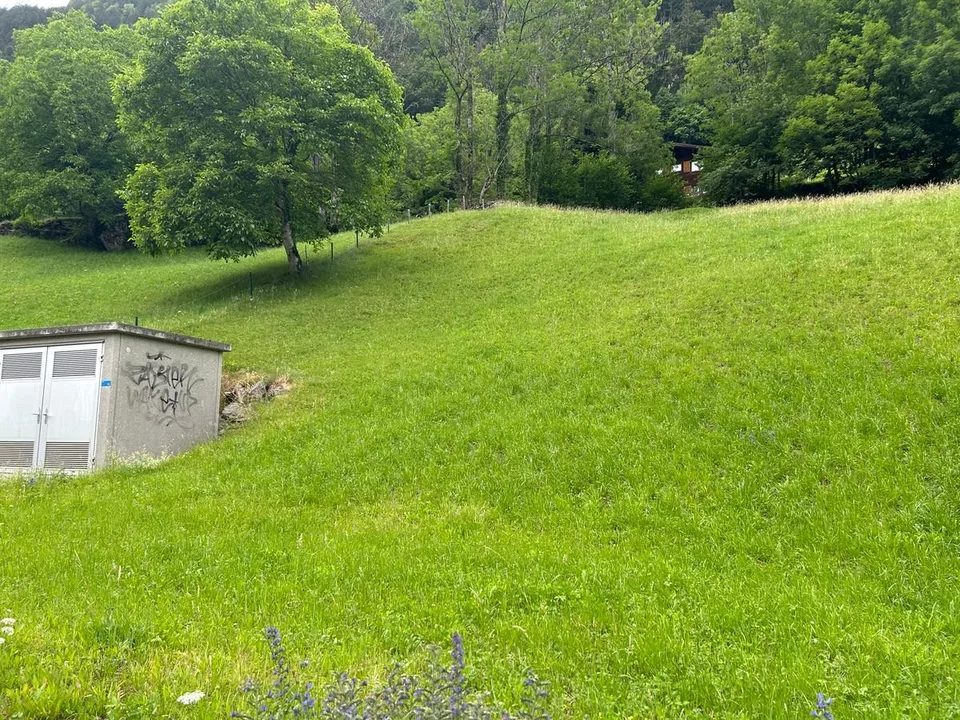 Bauland mit toller Bergsicht