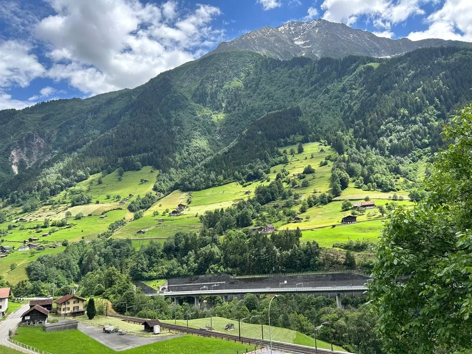 Bauland mit toller Bergsicht