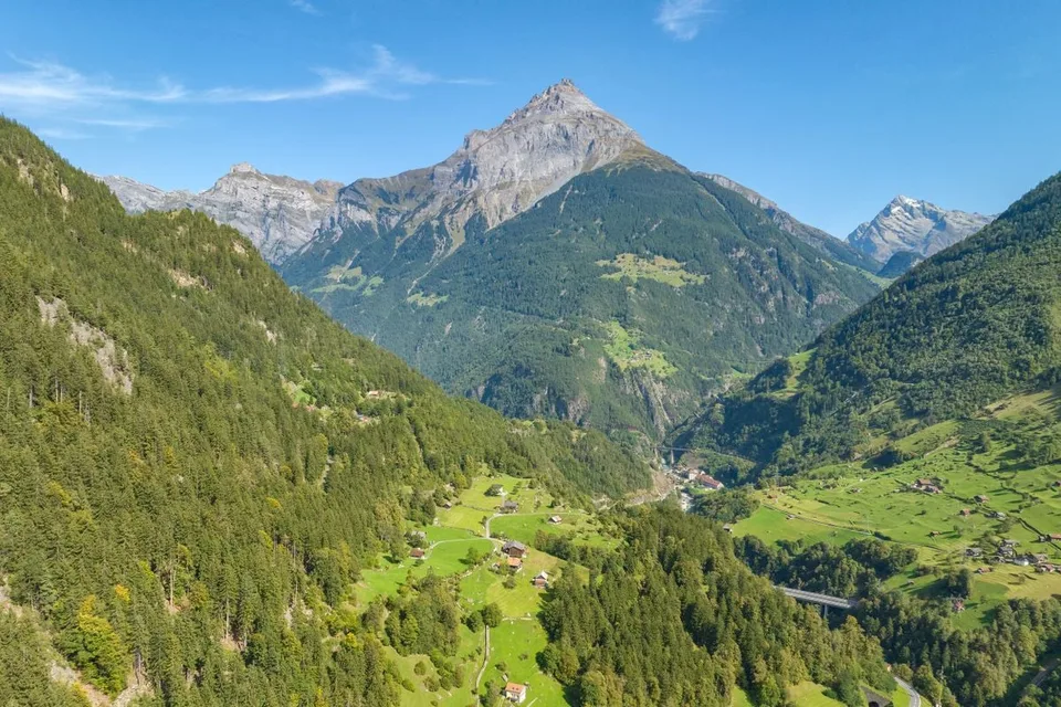 Bauland mit toller Bergsicht