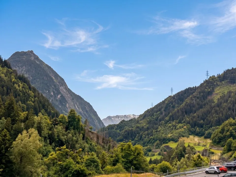 Bauland mit toller Bergsicht
