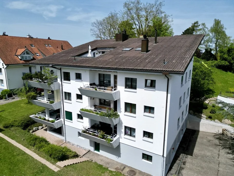 charmante 3.5 Zimmer-Wohnung an ruhiger Lage