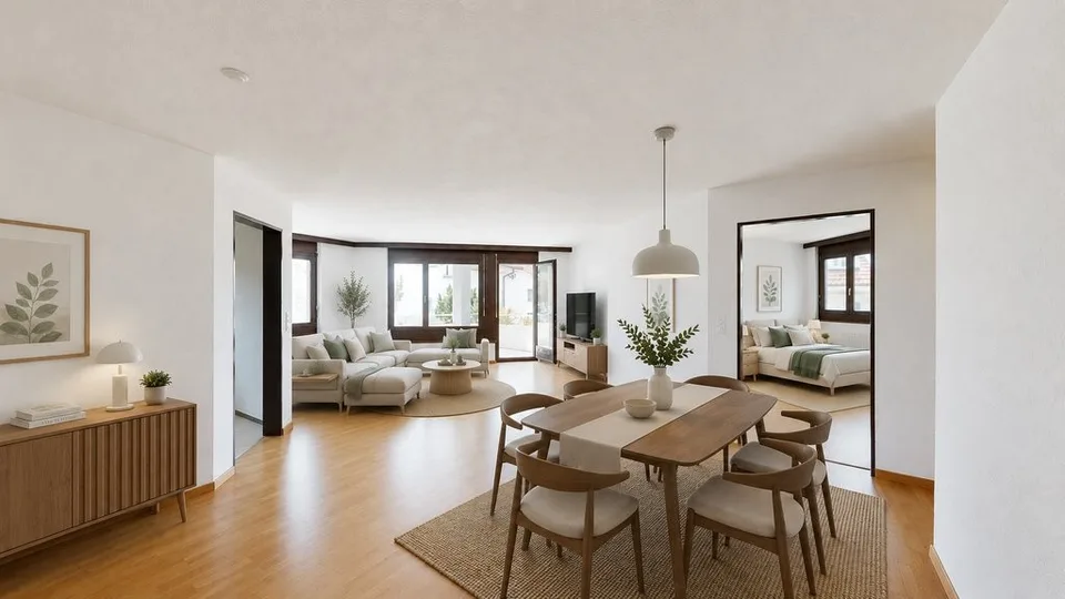 charmante 3.5 Zimmer-Wohnung an ruhiger Lage