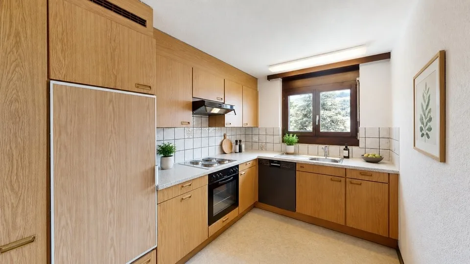 charmante 3.5 Zimmer-Wohnung an ruhiger Lage