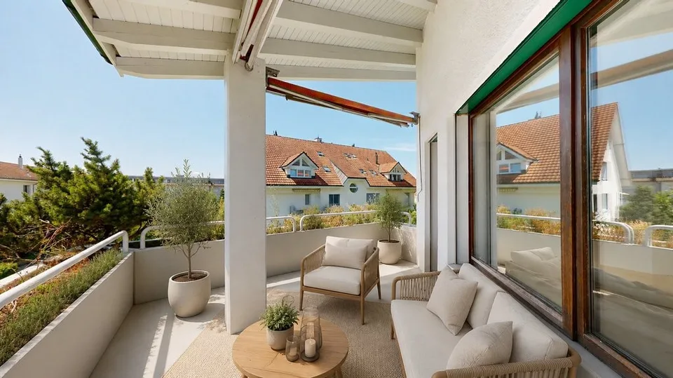 charmante 3.5 Zimmer-Wohnung an ruhiger Lage