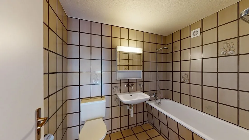 charmante 3.5 Zimmer-Wohnung an ruhiger Lage