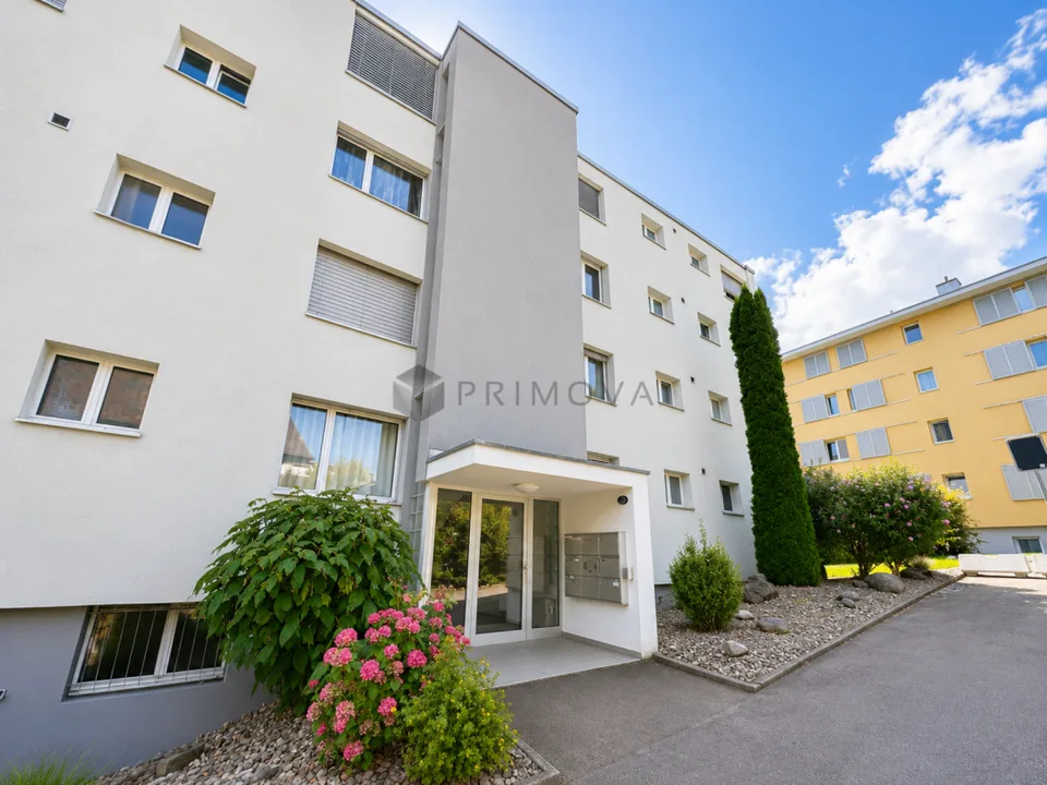Lichtdurchflutete Wohnung mit Weitsicht an beliebter Lage in Horw zum mit gestalten!