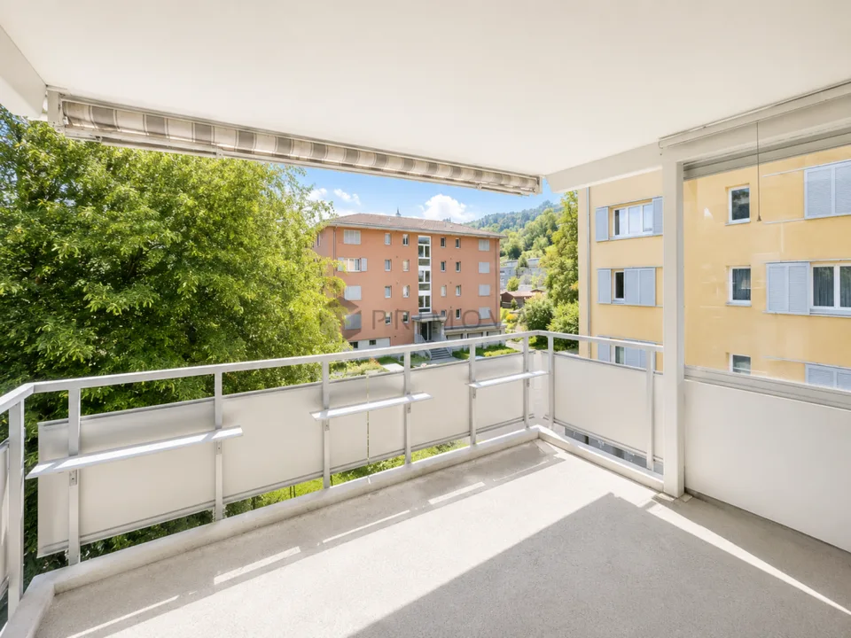 Lichtdurchflutete Wohnung mit Weitsicht an beliebter Lage in Horw zum mit gestalten!