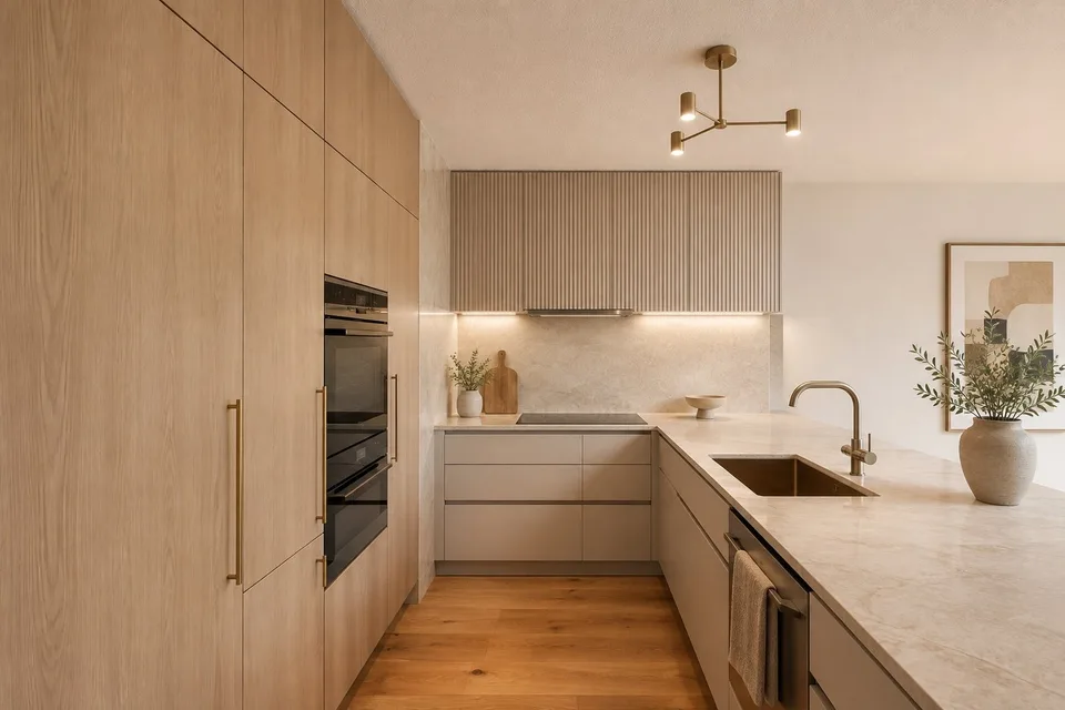Gepflegte 4.5 Zimmer Wohnung mit gutem Schnitt und verschiedenen Nutzungsmöglichkeiten
