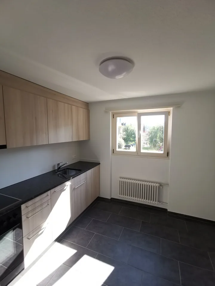 Appartement lumineux partiellement rénové de 3 pièces à Hunzenschwil !