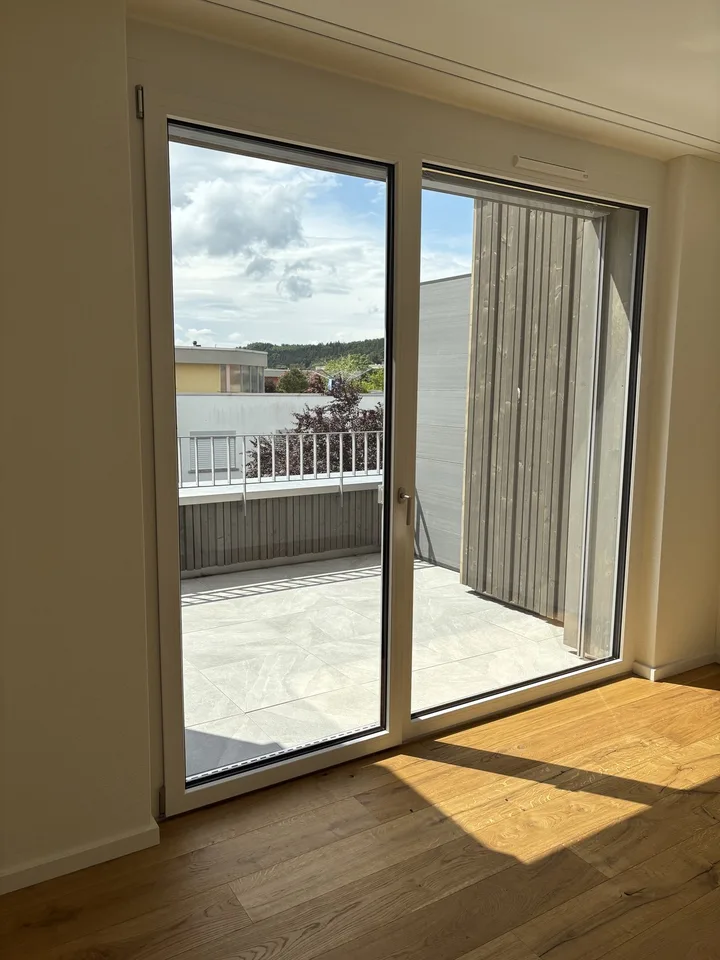 Charming 3.5-room attic apartment in a new building in Suhr AG