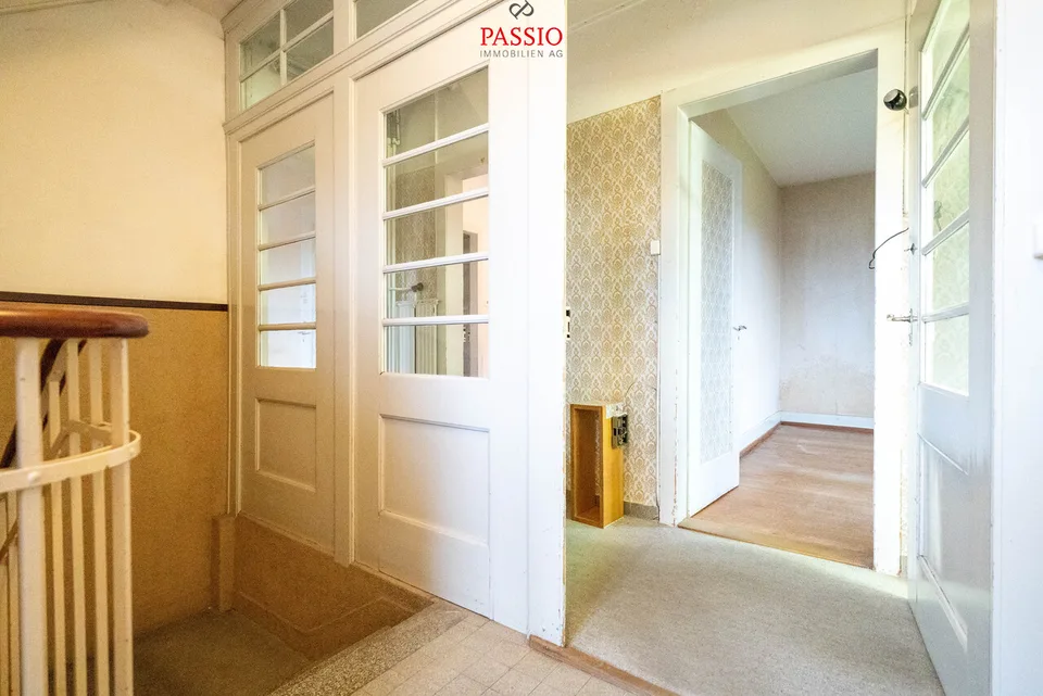 Maison d'habitation, de travail et de développement avec un potentiel d'utilisation polyvalent